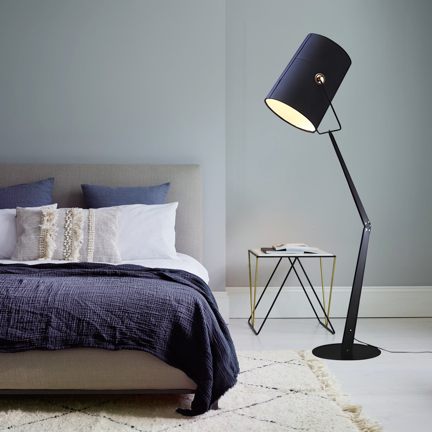 Fork Floor Lamp