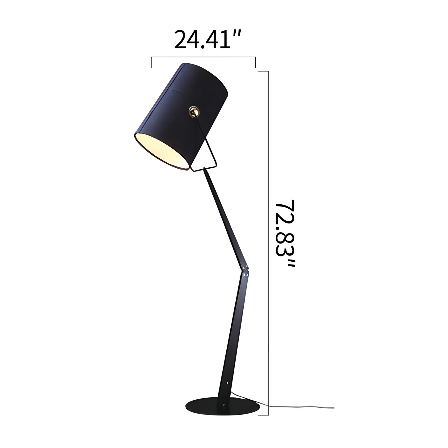 Fork Floor Lamp