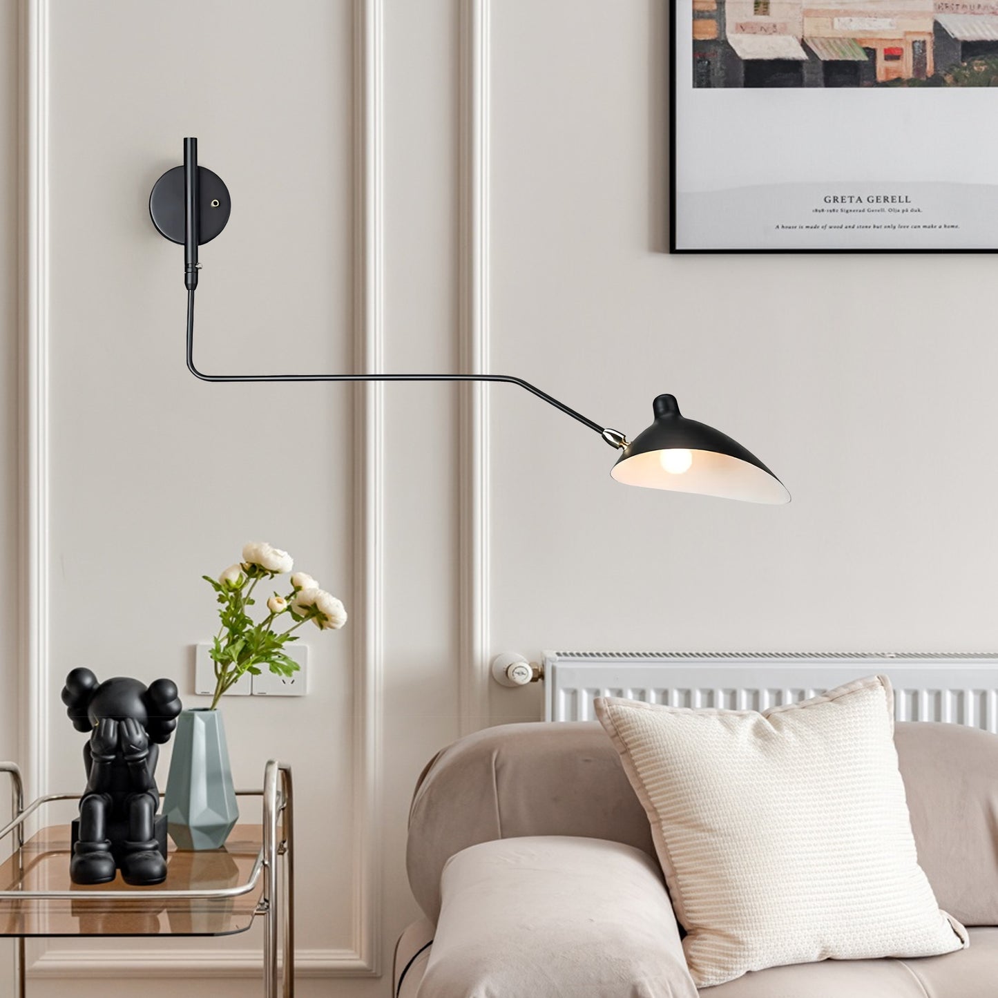 Mouille Wall Lamp