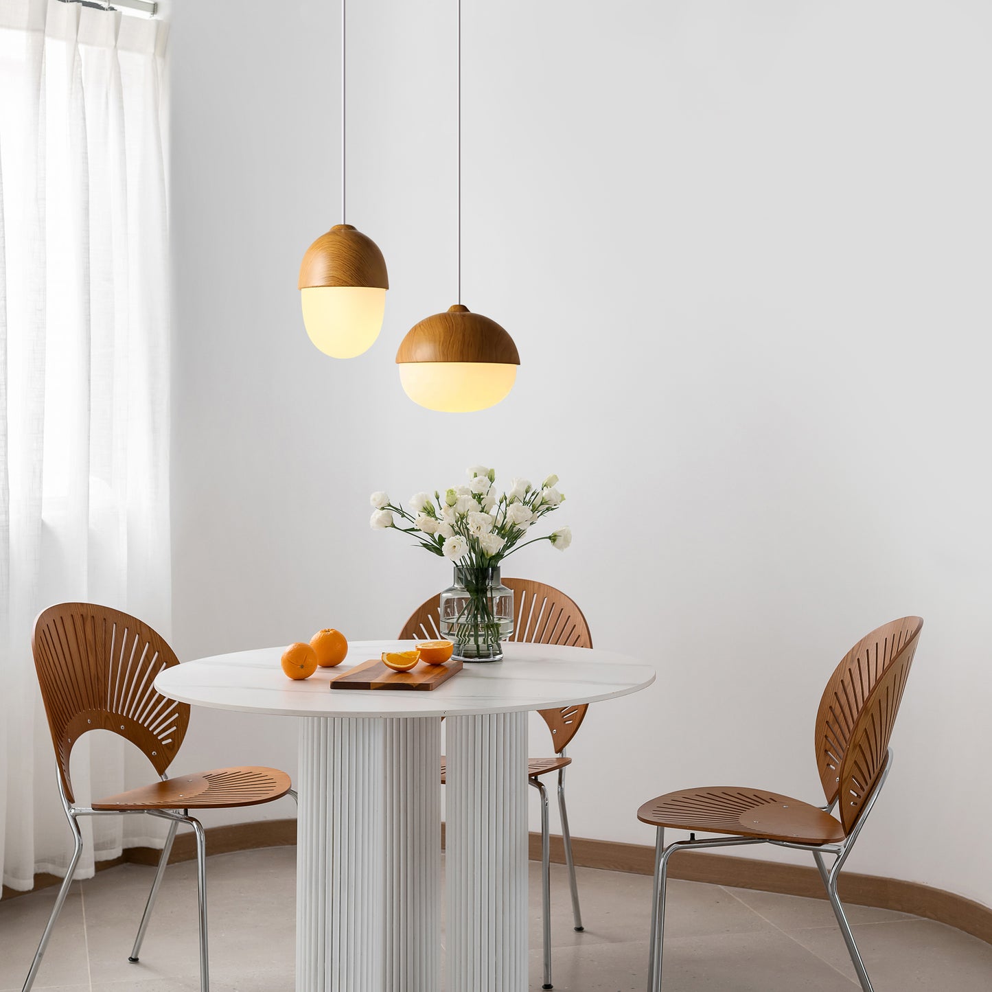 Nut Chandelier