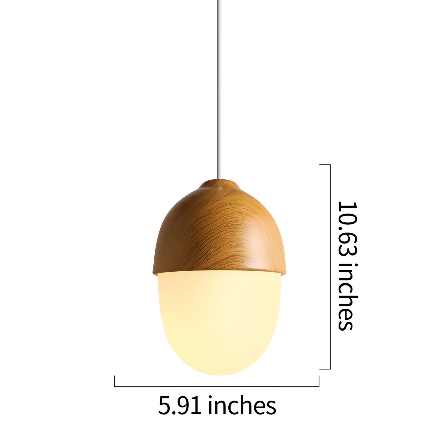 Nut Chandelier