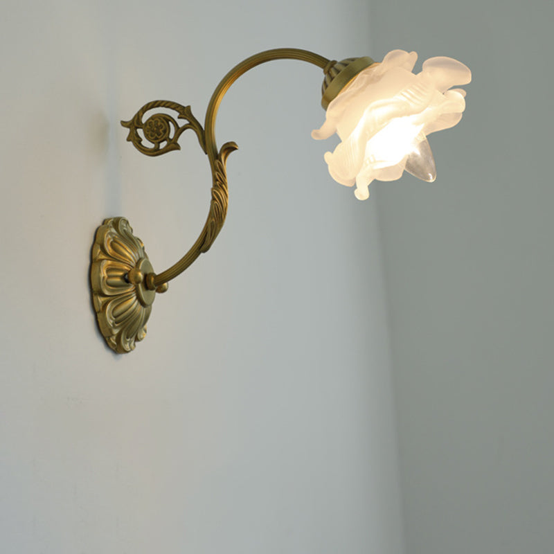 Flower Wall Lamp - Rose