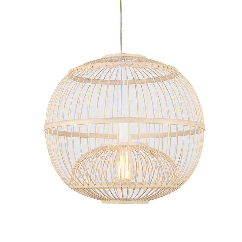 Hand-woven Rattan Chandelier-B
