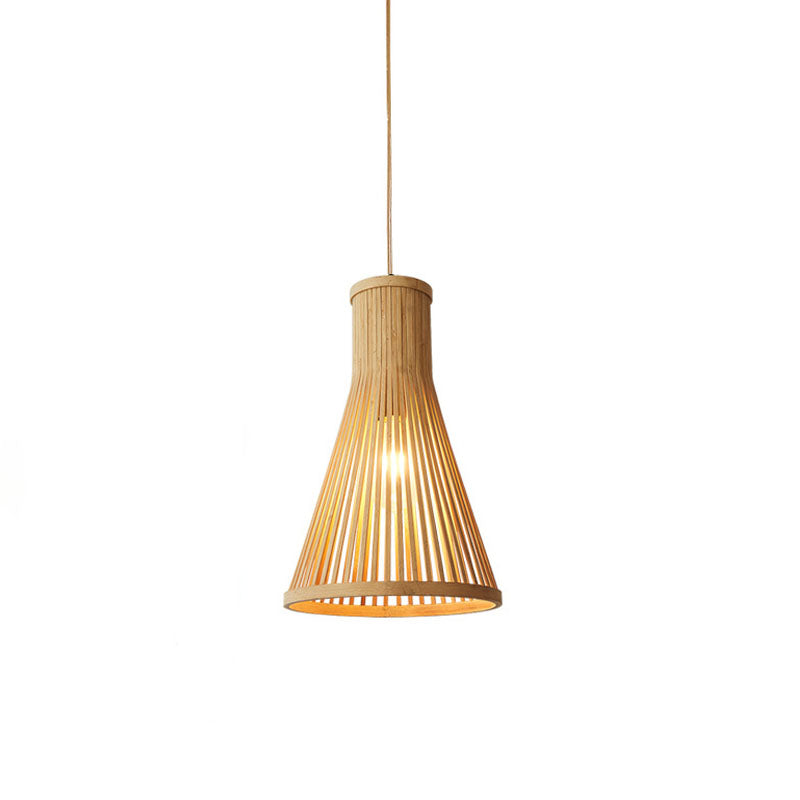 Hand-woven Rattan Chandelier-C