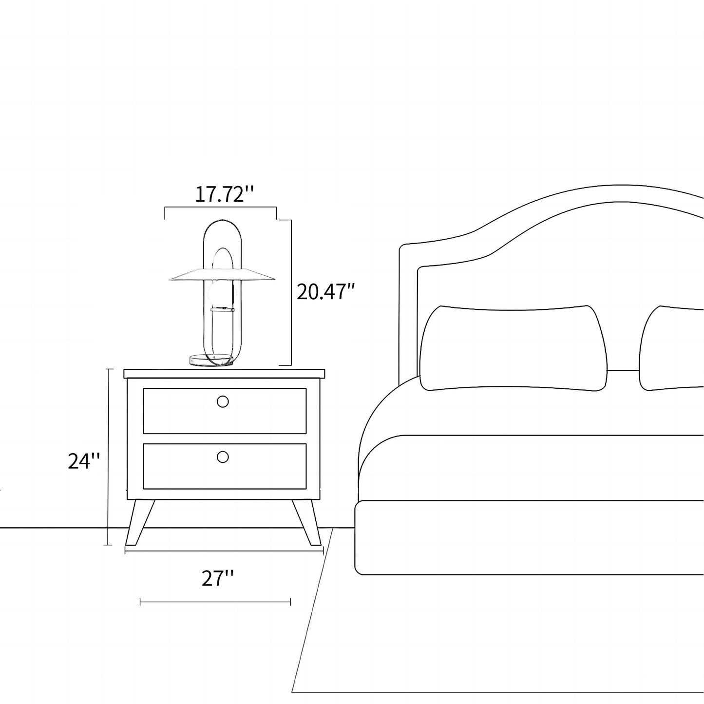 Setareh Table Lamp