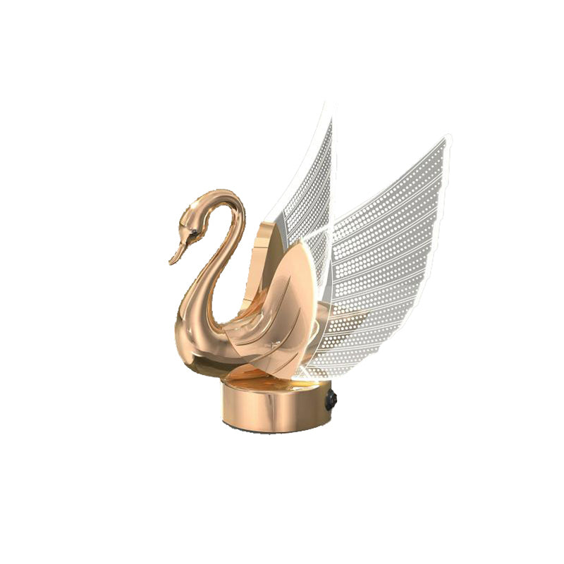 Swan Table Lamp-A