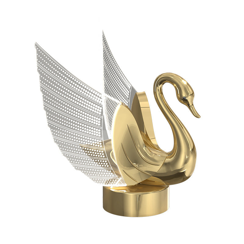 Swan Table Lamp-A