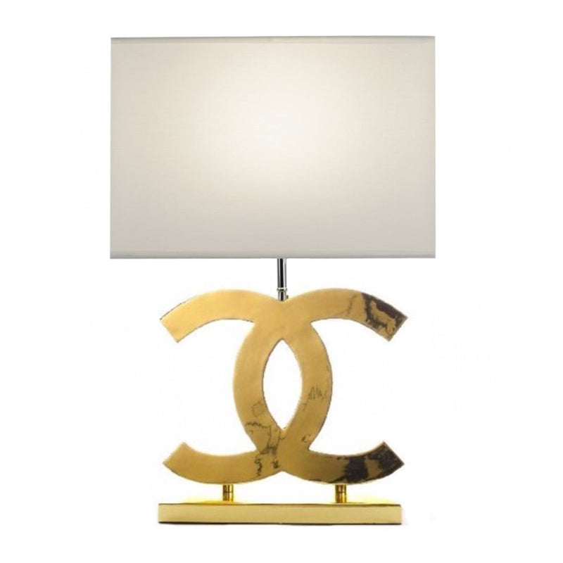 Stainless Steel Table Lamp