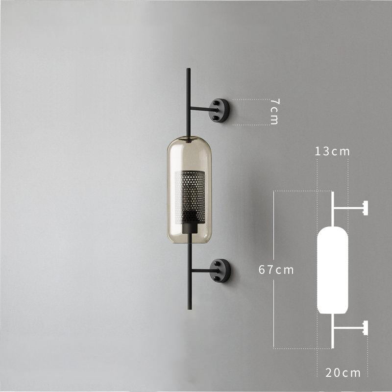 Chatwick Glass Wall Lamp