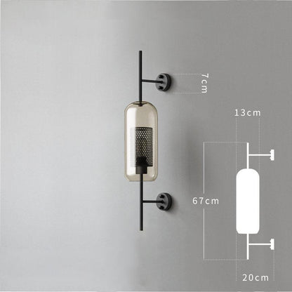 Chatwick Glass Wall Lamp