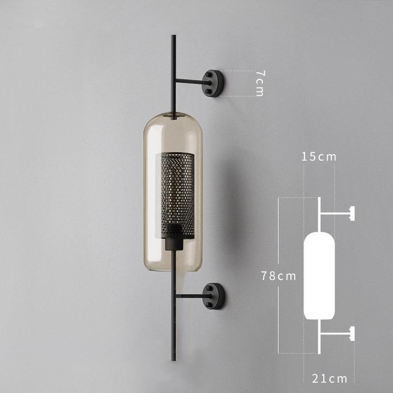 Chatwick Glass Wall Lamp