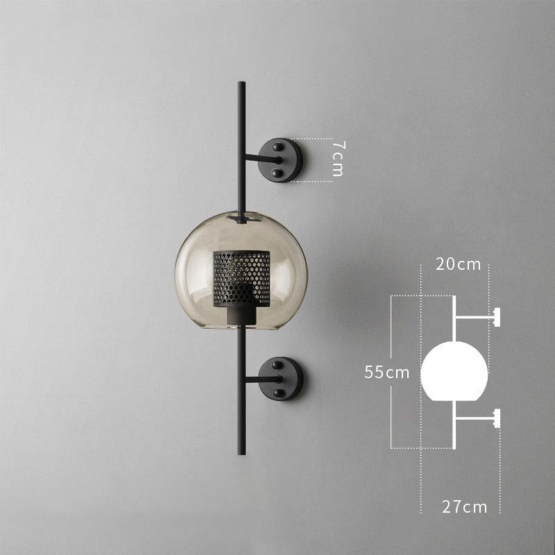 Chatwick Glass Wall Lamp
