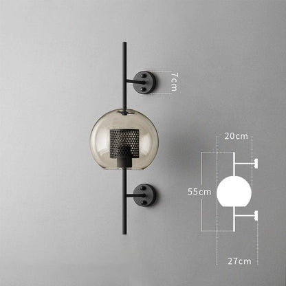 Chatwick Glass Wall Lamp