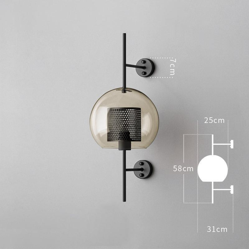 Chatwick Glass Wall Lamp