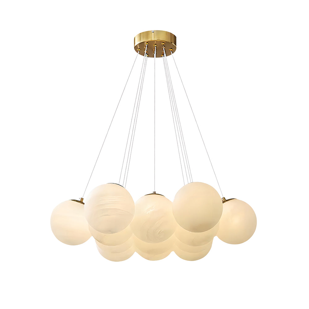 Cloud Glass Chandelier