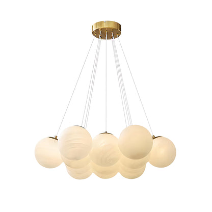 Cloud Glass Chandelier