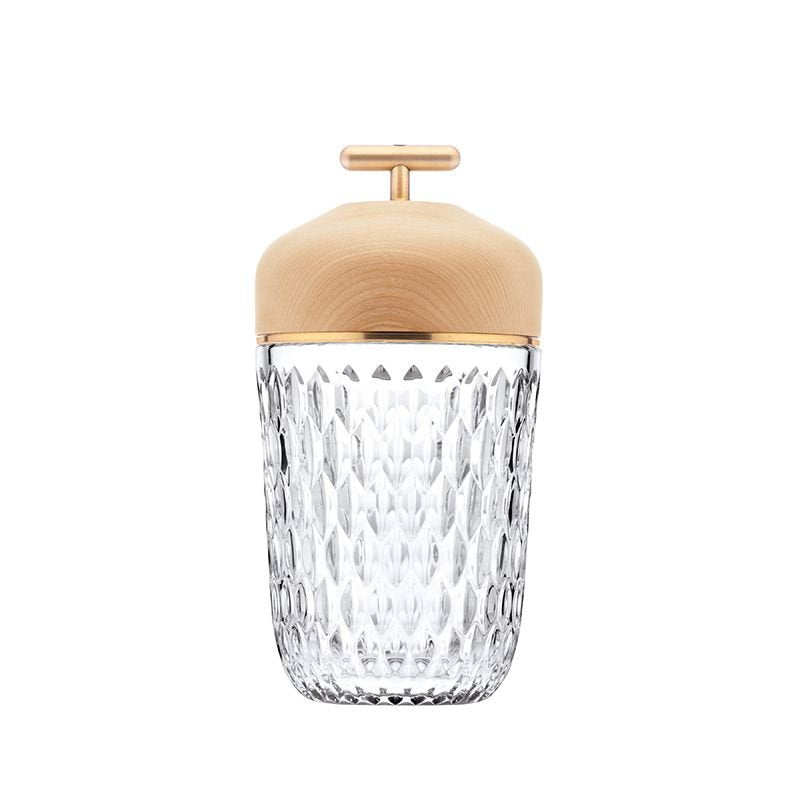 Crystal Pine Cone Table Lamp