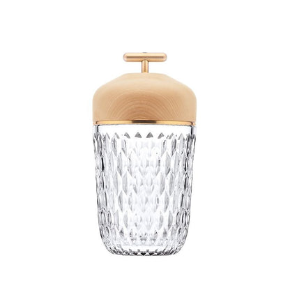 Crystal Pine Cone Table Lamp
