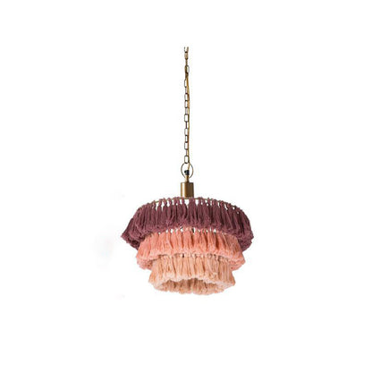 Fela Tassel Chandelier
