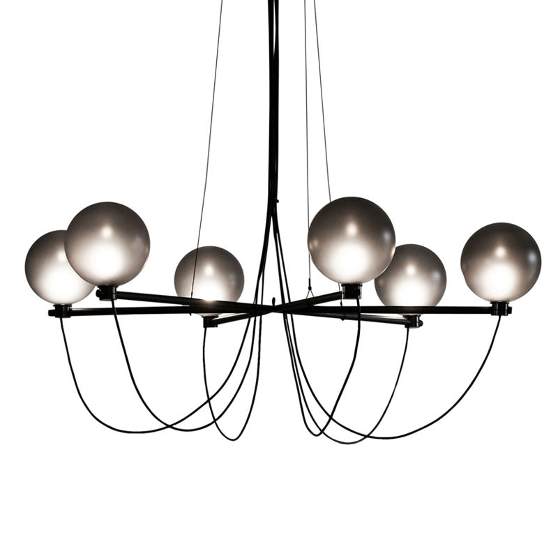 Globe Chandelier Lamp