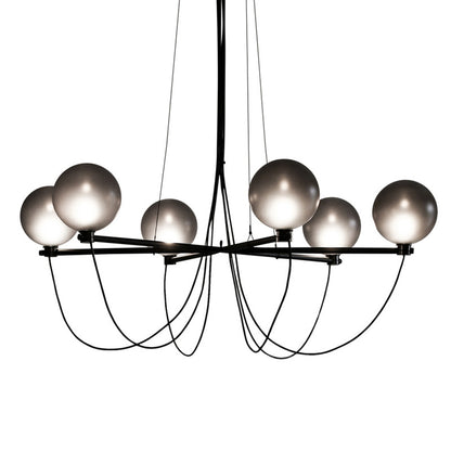 Globe Chandelier Lamp
