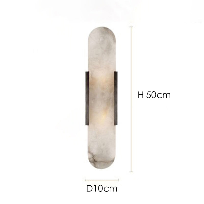 Melange Elongated Sconce