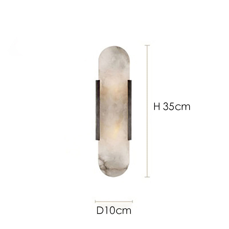 Melange Elongated Sconce