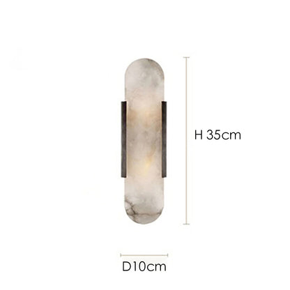 Melange Elongated Sconce