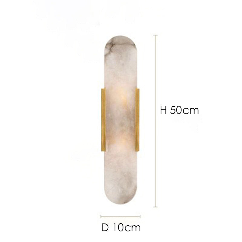 Melange Elongated Sconce