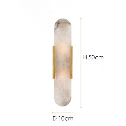 Melange Elongated Sconce