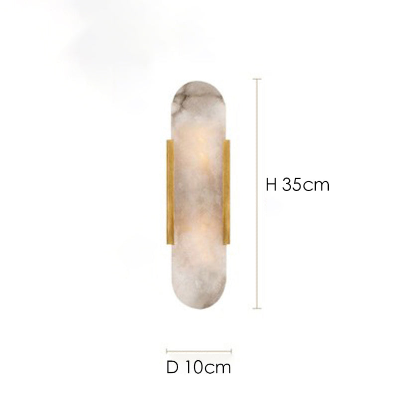 Melange Elongated Sconce