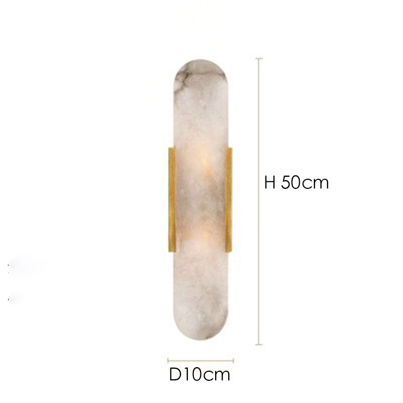 Melange Elongated Sconce