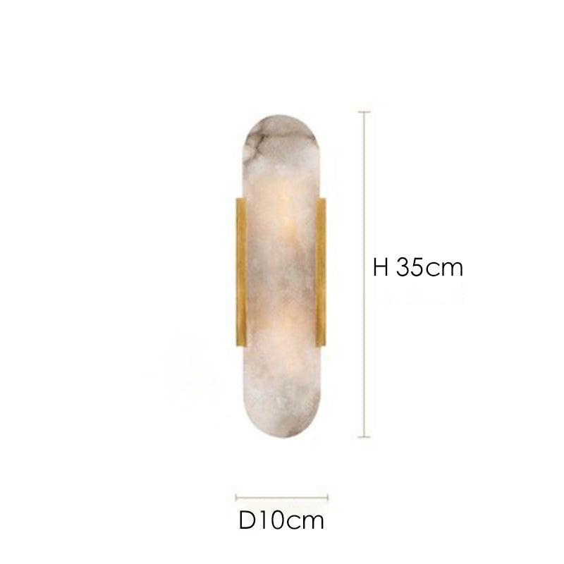 Melange Elongated Sconce