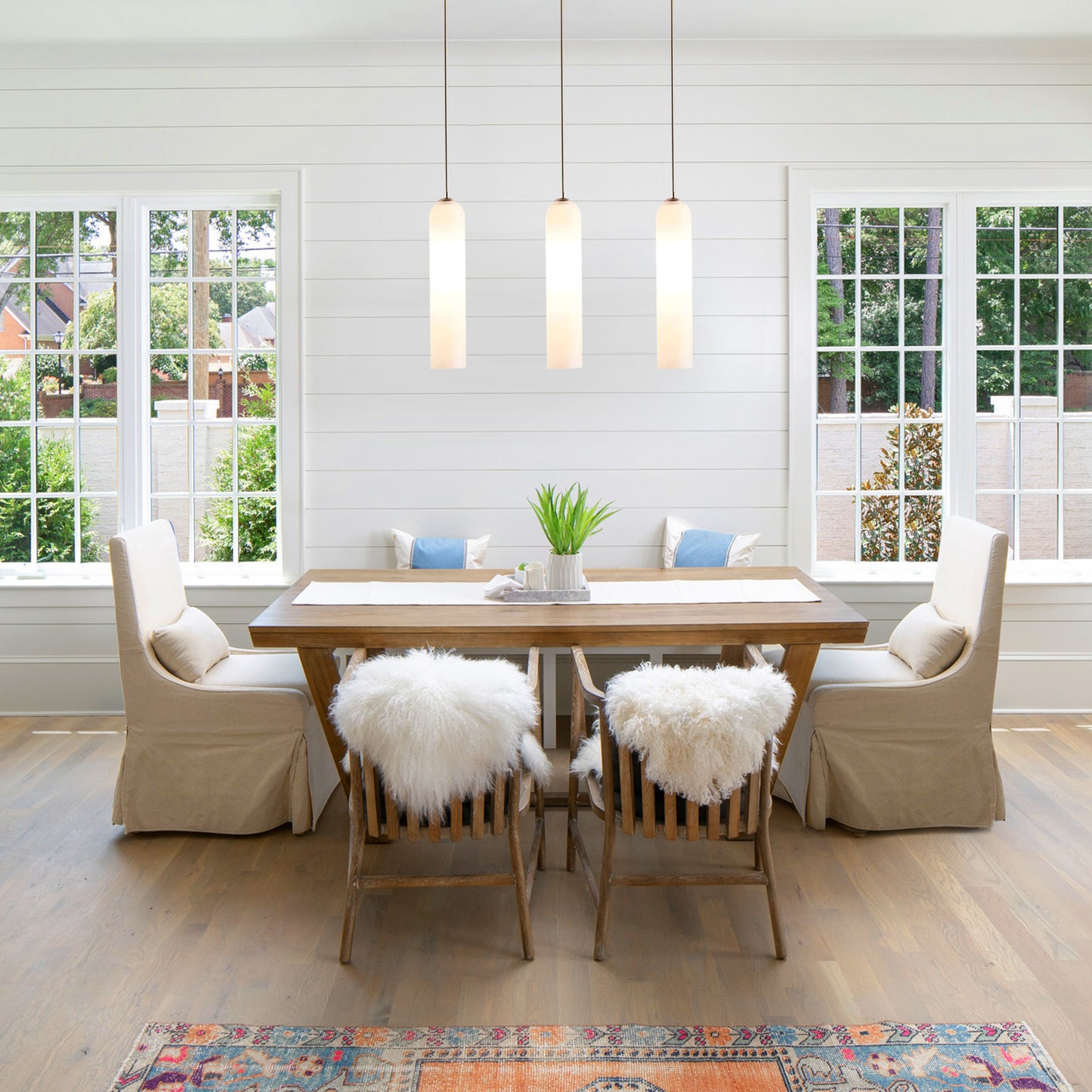 Modern Glass Pendant Lamp