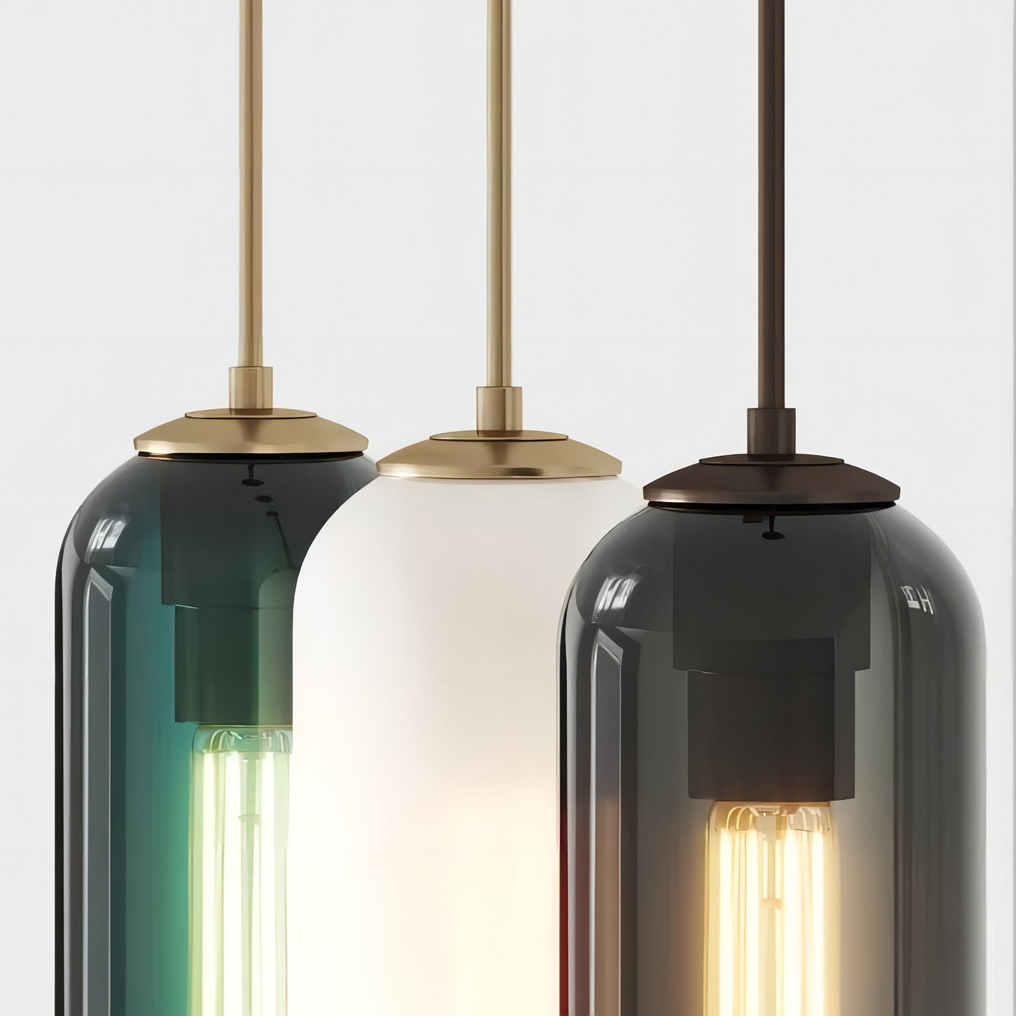 Modern Glass Pendant Lamp