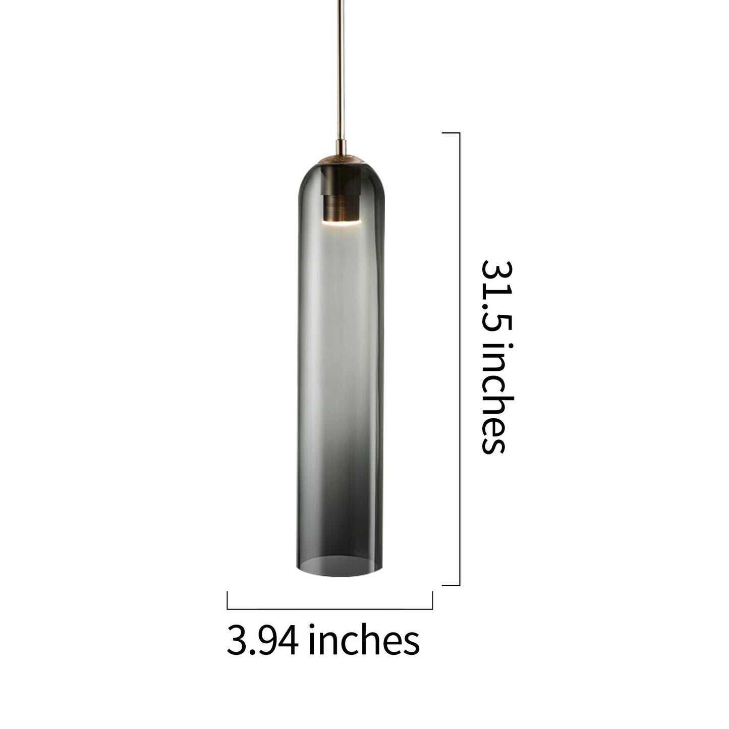 Modern Glass Pendant Lamp