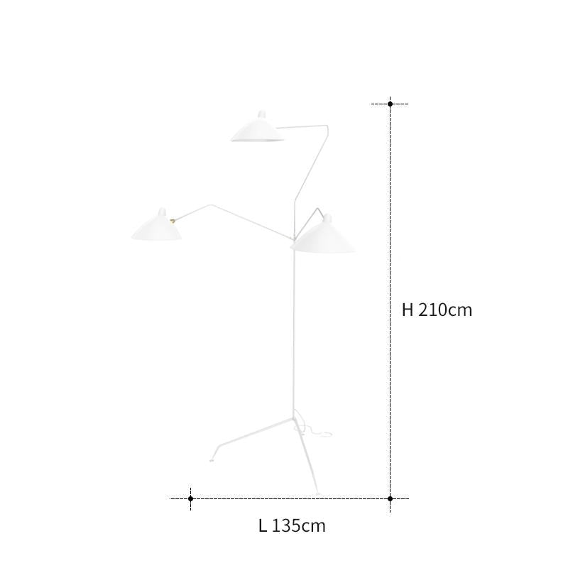 Mouille Floor Lamp