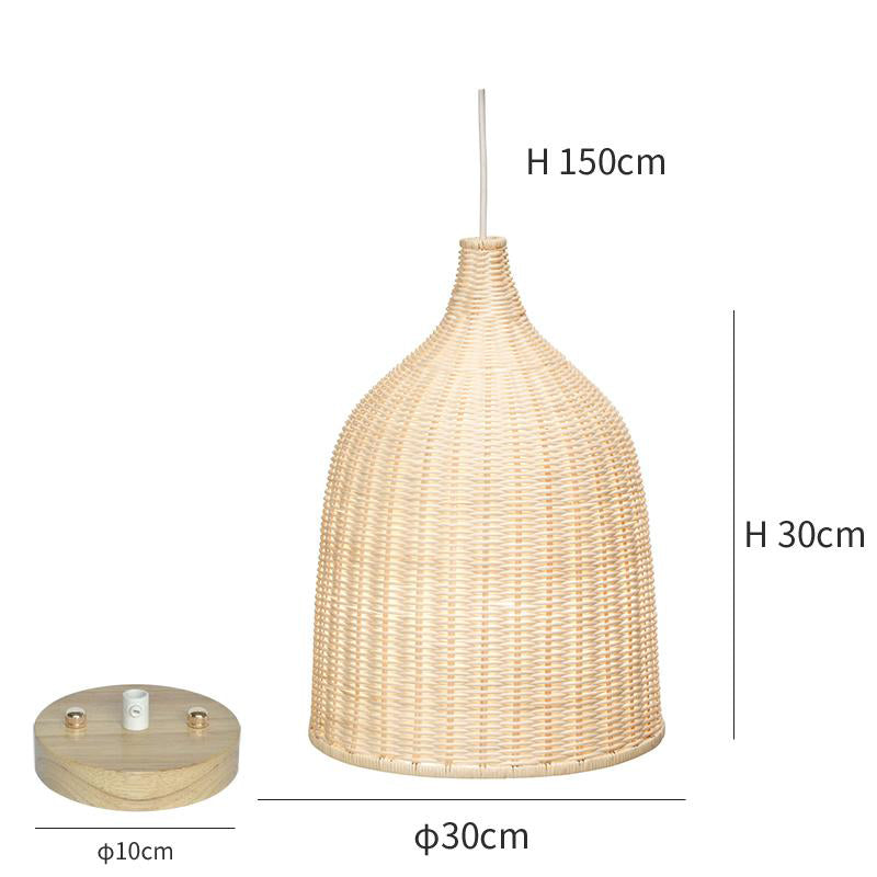 Rattan Pendant Light
