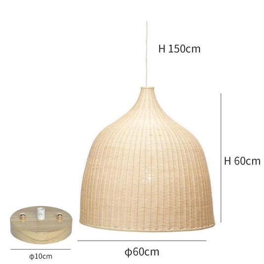 Rattan Pendant Light