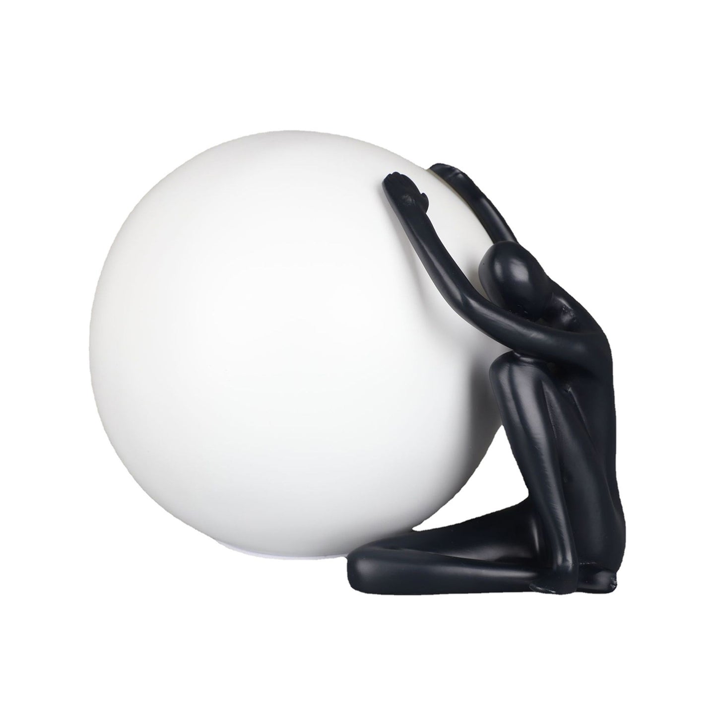 Statue Deco Table Lamp-A
