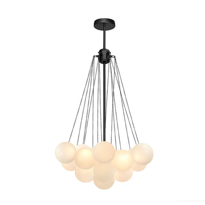Bubble Chandelier
