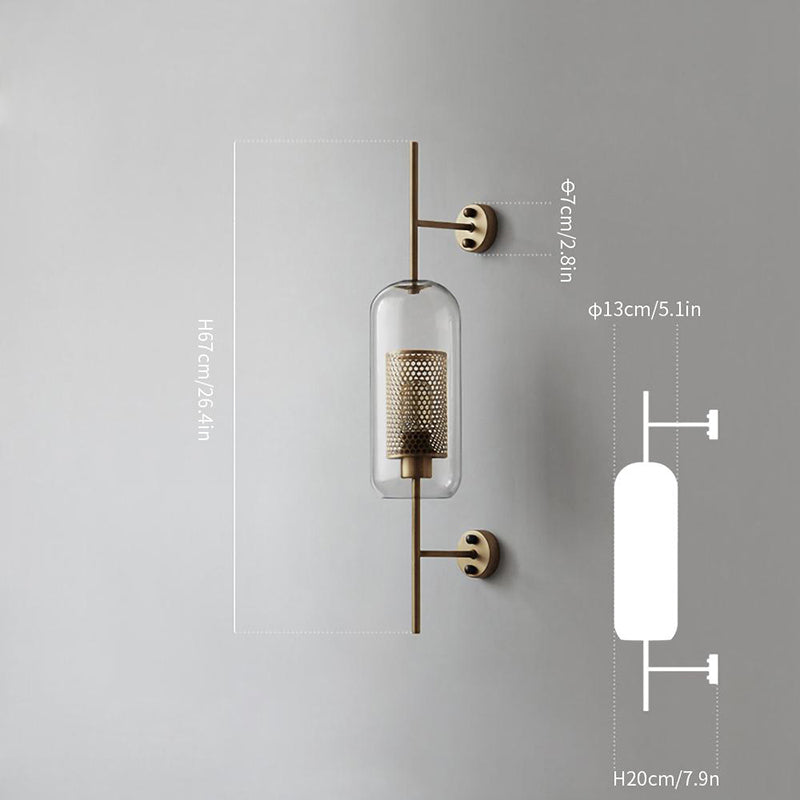 Chatwick Glass Wall Lamp