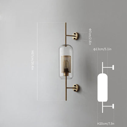 Chatwick Glass Wall Lamp