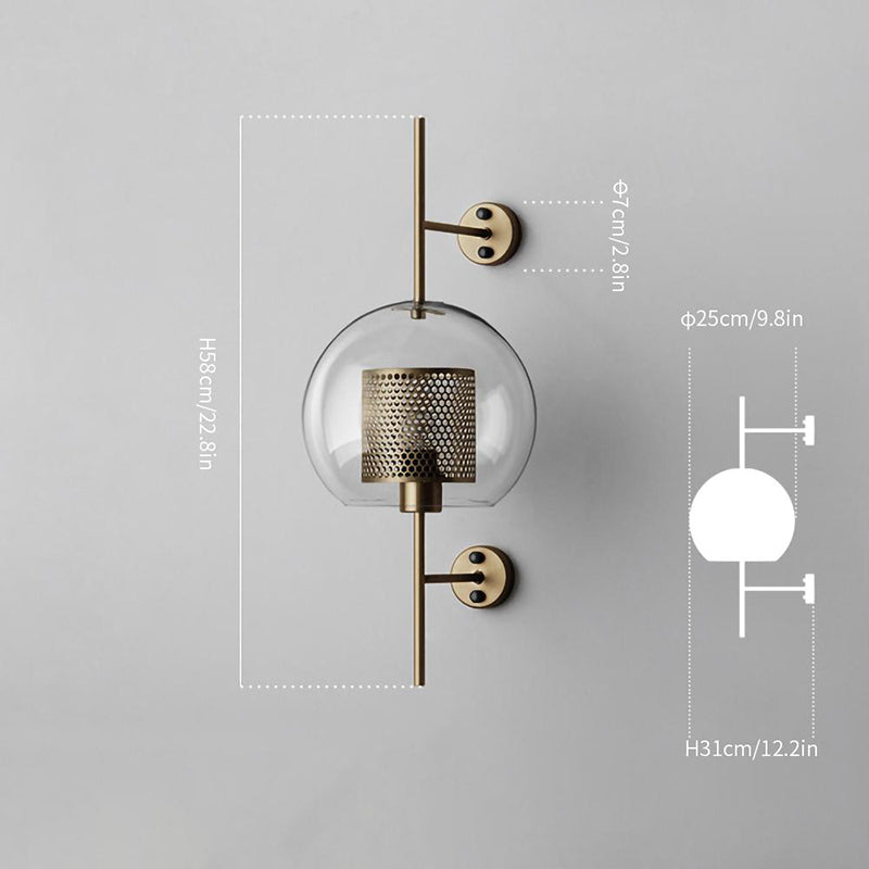 Chatwick Glass Wall Lamp