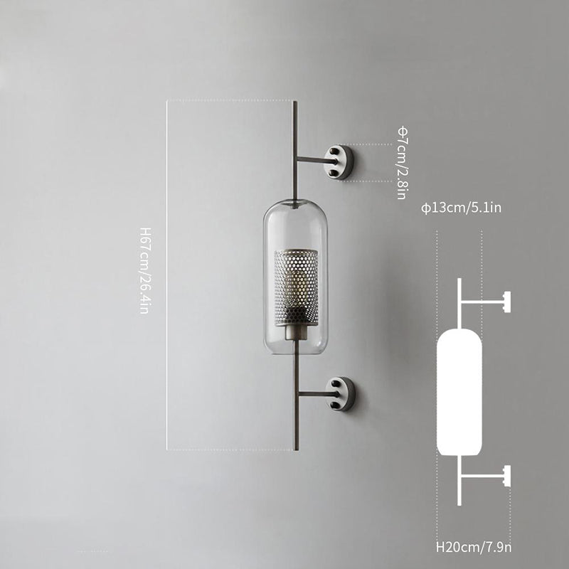 Chatwick Glass Wall Lamp