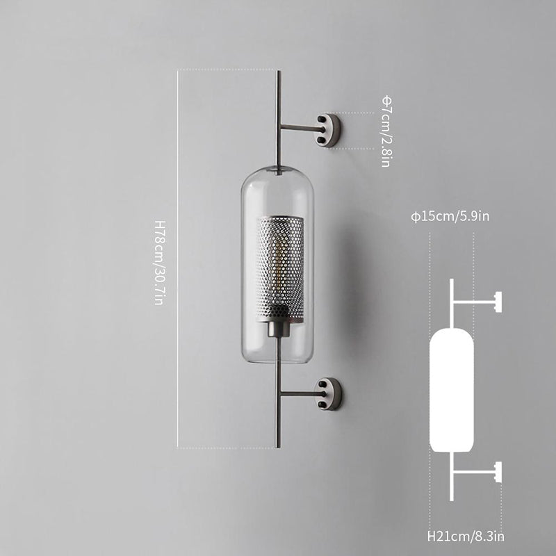 Chatwick Glass Wall Lamp