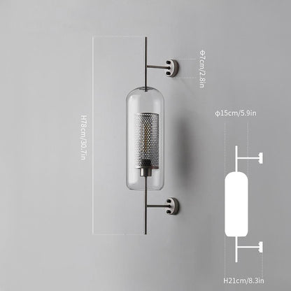 Chatwick Glass Wall Lamp