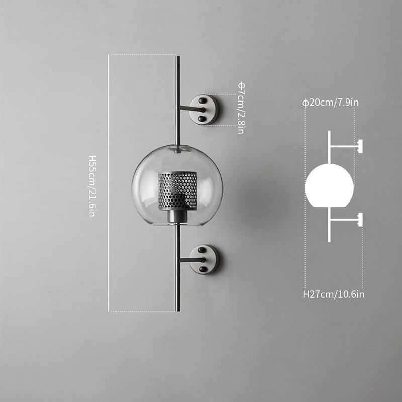 Chatwick Glass Wall Lamp