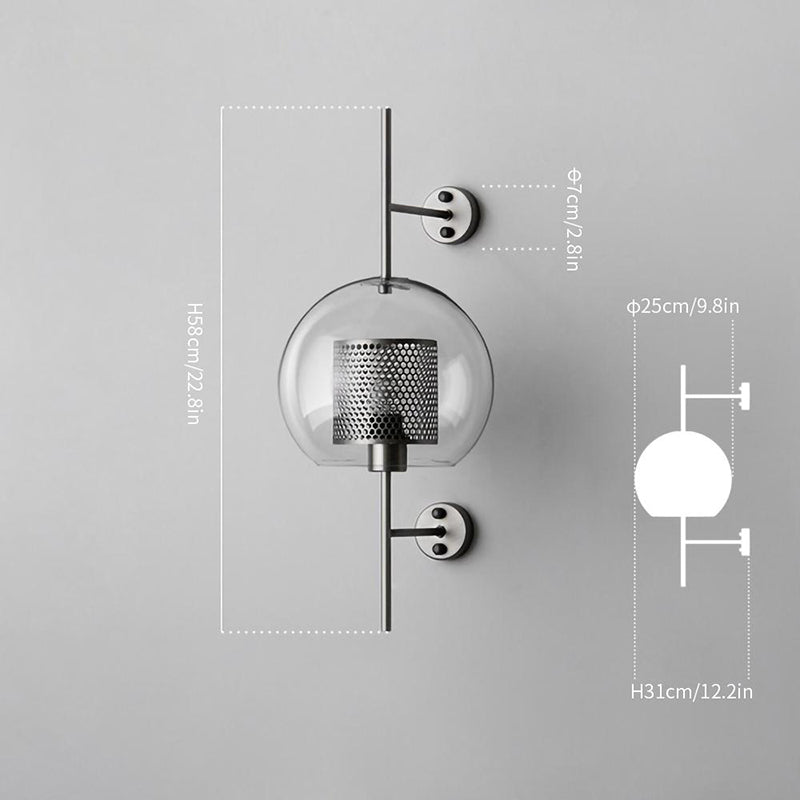 Chatwick Glass Wall Lamp