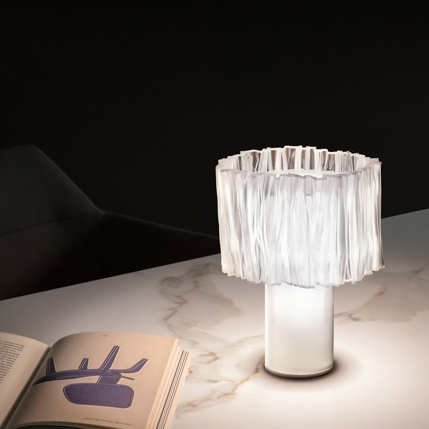 Accordion Table Lamp